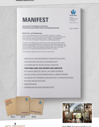 Eckwerk Manifest